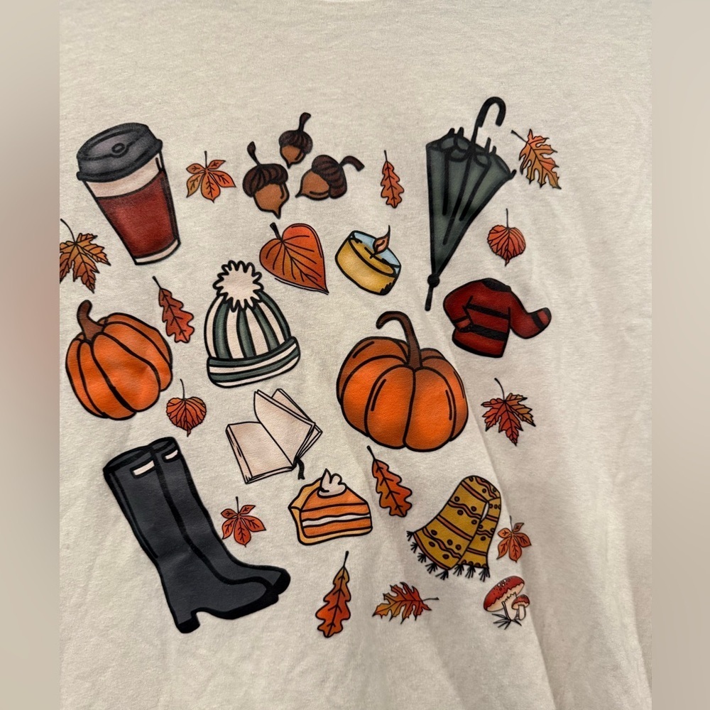 Fall Graphic Tee - Picture 3 of 4